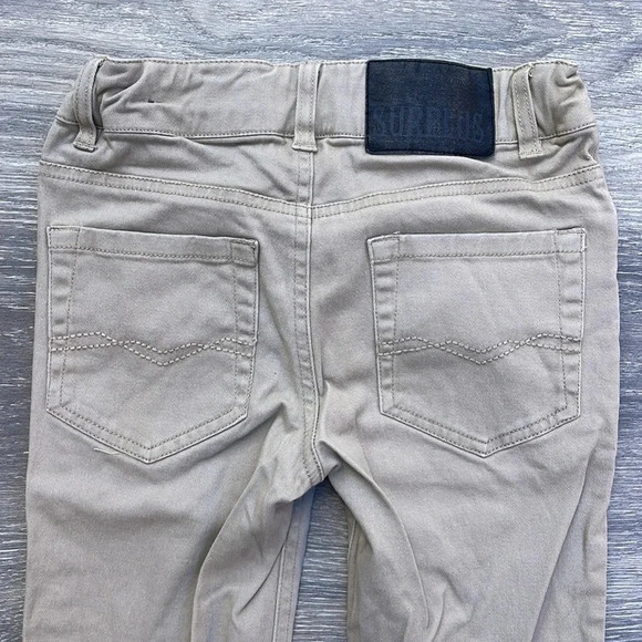 Surplus Straight Khaki Pants, tan - Picture 4 of 6